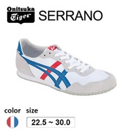 (Japan Release)SERRANO white-blue／Onitsuka tiger/Sneakers/Shoes/Only Available in Japan