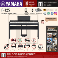 Yamaha P-125 Digital Piano 88 keys BLACK Package (P125B / P125 / Yamaha P125 Digital Piano)
