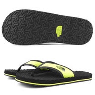【美國 The North Face】男新款 BASE CAMP FLIP-FLOP 輕量人字夾腳拖鞋.海灘鞋.人字拖.戶外拖鞋_47AA-C5W 黑/黃 N