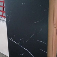 Granit 60x120 roman hitam corak putih