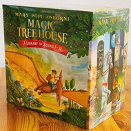 Magic tree house 1,box set 31 books,A library of books 1-31 English chapter book!