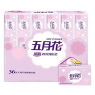 五月花 妙用綿柔抽取衛生紙 輕巧包 130抽 X 108入