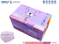 淨新醫療口罩 兒童(4-7歲) 幼幼(1-3歲) 平面口罩 立體口罩 MD 三鋼印 十二願藥局