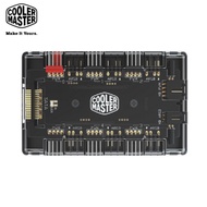 MasterFan ARGB & PWM HUB 1分6 Port 集線器