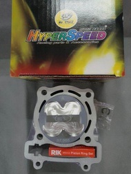 Hpsp hyperspeed Y15ZR/LC135/FZ150 Racing Block Ceramic Comp Set 62MM/63MM/65MM/66MM/68MM Hyperspeed