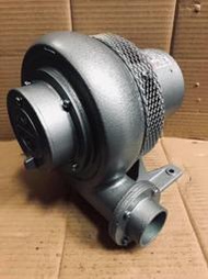 台製全新品 1/8HP 2" 單相 耐熱型透浦式鼓風機-耐熱風車-透浦式鼓風機-抽熱風鼓風機-鼓風機-風車-多翼式風車