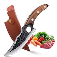 Upgraded Huusk Kitchen Chef Knife Viking Knife with Pisau Pemotong 100% Original Direct From USA
