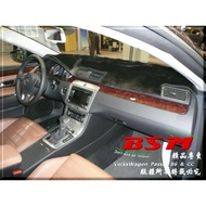 BSM|黑色絨毛避光墊|VW Passat CC B5 B6 B7 B8 R36