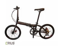 Litepro Crius 20 Master-D Brake Higher Specs Version Shimano Altus 9 Speed Foldable Bicycle