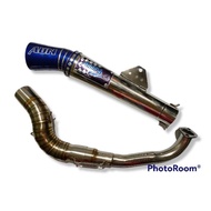 ➳AUN Motorcycle Exhaust Pipe✭