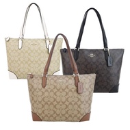 COACH 經典馬車PVC托特包-2020新色