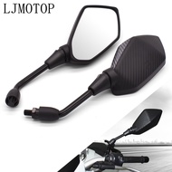 Latest accessoriesHot 1 pair Motorcycle Accessories Moto Mirrors Scooter E-Bike Rearview Mirrors Ele
