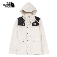 【The North Face】The North Face北面男女款米白色防潑水防風外套|4NB211P