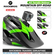 [SG] RockBros helmet bicycle helmet cycling helmet with gopro mount cycling helmet with light Bicycle ACCRSSORIES