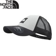 【The North Face Box Logo Trucker棒球帽《黑/灰》】 3FKX/鴨舌帽/休閒帽/防曬帽
