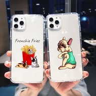High quality fashion Pug Dog French Bulldog Couple Lover Friends Phone Case For Iphone 12 11 Pro Max 6s 8 7 Plus Se 20 X Xr Xs Shockproof Cover Shell - Mobile Phone Cases  amp; Covers - AliExpress