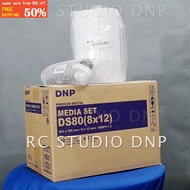 1roll DNP DS80 8x10 8x12 ink and paper set for DS80 Printer