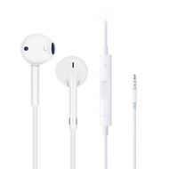 หูฟังไอโฟน ของแท้ iphone 7 8 plus X XR XS 11 12 13 pro Max Apple ชุดหูฟังสากล กล่องบรรจุภัณฑ์ของแท้ (รับประกันหนึ่งปี)