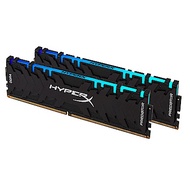 HyperX Predator RGB DDR4 3200 8GBx2 桌上型超頻記憶體