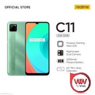 Realme C11 RAM 3GB ROM 32GB [Helio G35, 5000mAh Massive Battery GARANSI RESMI - COD