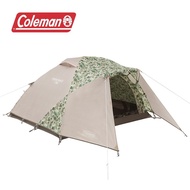 【Coleman 美國】2-3人旅遊露營帳 大自然迷彩帳篷 (CM-35352M000)