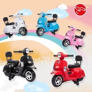 【瑪琍歐玩具】Vespa PX150 迷你版偉士牌兒童電動機車/A008(偉士牌原廠授權)