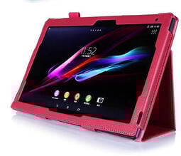 荔枝紋皮套適用於索尼Sony Xperia tablet Z Z2 Z4 10.1吋 平板電腦保護套 平板保護殼