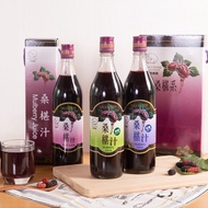大樹張媽媽 桑椹汁(有糖/無糖)-600cc/瓶