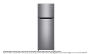 LG 15.1 cu. Ft. Inverter Linear Compressor Two-Door Top Freezer Refrigerator GR-C422SLCN