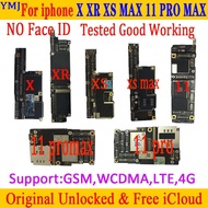 เมนบอร์ดสำหรับ Iphone X XR XS XS MAX,เมนบอร์ดไม่มีรหัสสำหรับ Iphone 11 PRO MAX พร้อมชิปอัปเกรดรองรับแผ่น4G