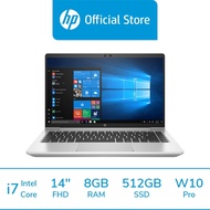 [ผ่อน 0%] โน๊ตบุ๊ค HP ProBook 440 G8-7T6TU/Intel Core i7-1165G7/FHD/8GB/512GB/WIFI6/Win10Pro/3/3/3