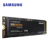 SAMSUNG 三星 970 EVO Plus 2TB NVMe M.2 2280 PCIe 固態硬碟 MZ-V7S2T0BW