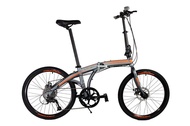TRS Folding Bike 24inch Congo Shimano 9 Speed – 2428