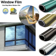 3 M Mirror Solar Reflective Window Film One Way Mirror Tint Roll Protect Privacy