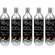 10-Pack Genuine Innovations 16g Threaded CO2 Bicycle Inflator Refill Cartridges