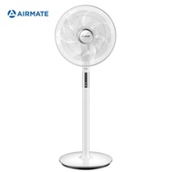 AIRMATE艾美特 14吋 32段速微電腦遙控ECO溫控DC直流電風扇 SA35195R
