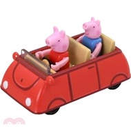 92.TOMICA夢幻小汽車 騎乘系列-佩佩豬