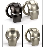 READY STOCK 24 hrs!  Iron Man one-key push start button decorative sticker button cover ignition switch protective cover