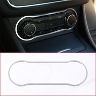 Car Air Condition Panel Trim Frame，For -Benz A B CLA GLA Class W176 W246 C117 X156 200 220 A180 B200 Interior Accessorie