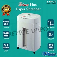 Dino Plus Paper Shredder Cross Cut