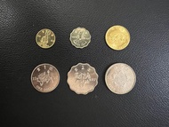 （97紀念幣一套 ）1997年香港回歸紀念幣 Commemorative Coins 1997 one sets