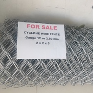 cyclone wire fence