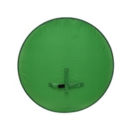 Background board green screen live gaming open black chair adjustable reflector folding B2V0