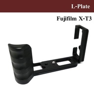 SALE" L-PLATE สำหรับ Fujifilm X-T3 by JRR ( L-Plate for Fuji XT3 / Fujifilm XT3 L-PLATE ) อุปกรณ์เสริมกล้อง