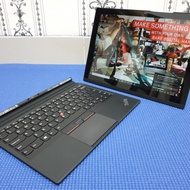 Lenovo X1 Tablet intel core M7 Ram 8gb ssd 256gb touchscreen FHD, Special Hybrid 2in1 Laptop dan Tab