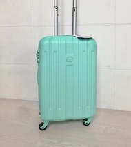 Delsey 20/22” delsey Paris 法國大使 全新new 4-wheels spinner 布 軟 喼 篋 行李箱 旅行箱 托運  上機 soft bag luggage baggage travel suitcase hand carry on cabin