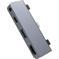 HyperDrive - HyperDrive HD319E 4-in-1 USB-C Hub for iPad Pro/Air 擴展器 (太空灰)