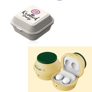 韓國 SAMSUNG 三星 BUDS2 BUDS LIVE PRO 香蕉牛奶 Knotted 蛋糕盒 耳機保護殼