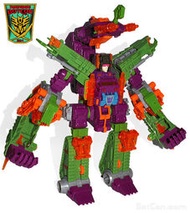 【千代模玩】變形金剛 BOTCON2014 年會限定 頭領戰士 撒克薩克巨人 袋裝