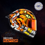 หมวกกันน็อค Decken  Raptor มีให้เลือก 4 สี